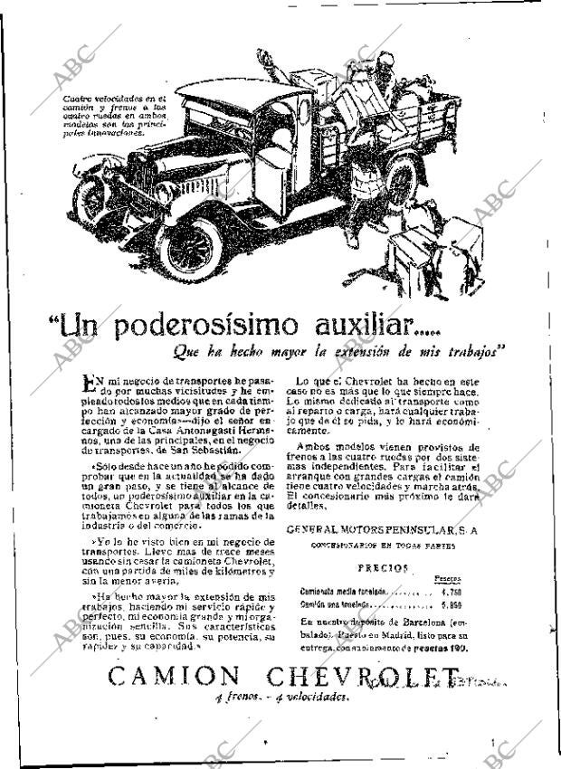 ABC MADRID 04-10-1928 página 14