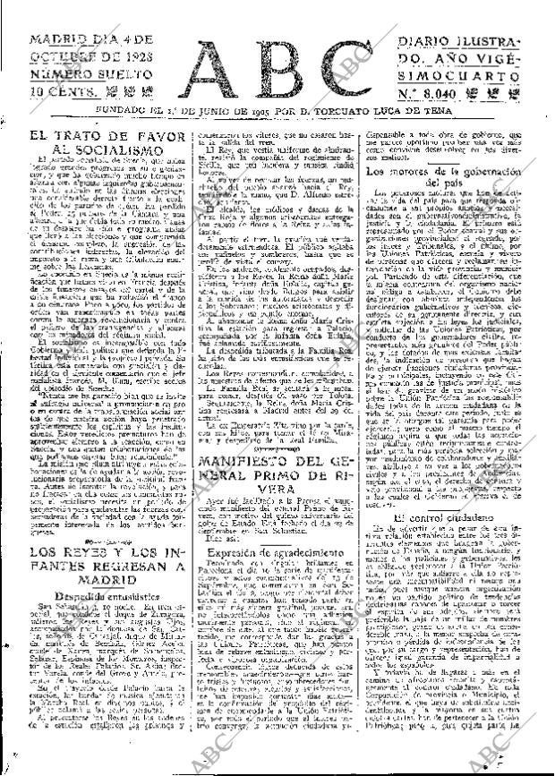 ABC MADRID 04-10-1928 página 15