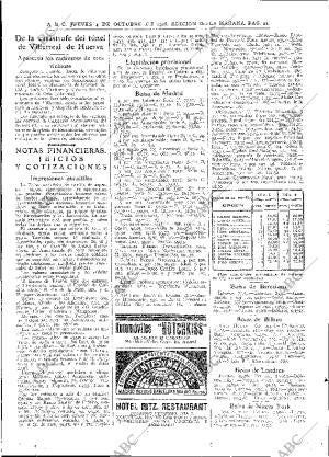 ABC MADRID 04-10-1928 página 22