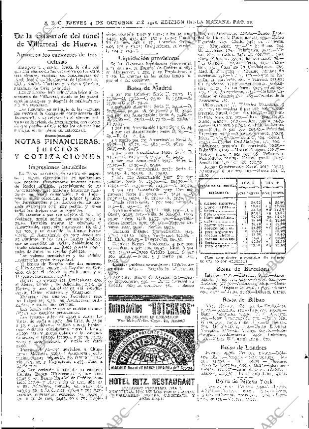 ABC MADRID 04-10-1928 página 22