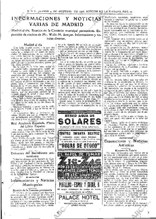 ABC MADRID 04-10-1928 página 27