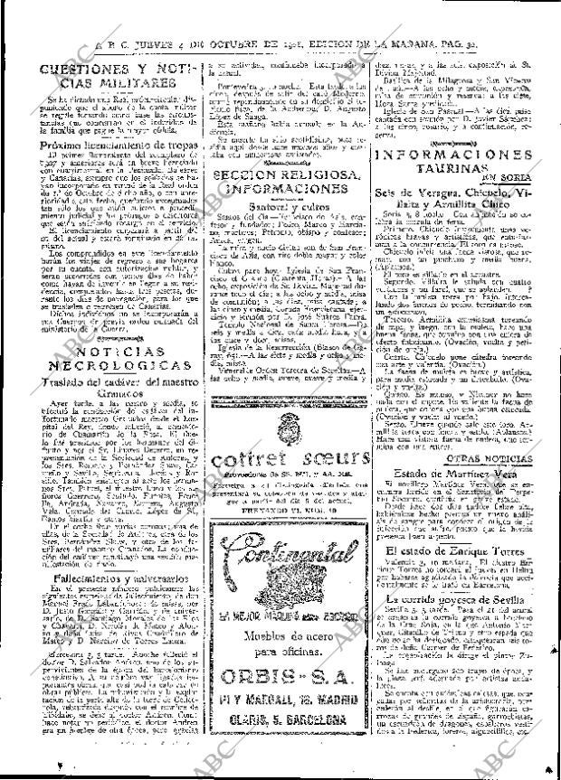 ABC MADRID 04-10-1928 página 32