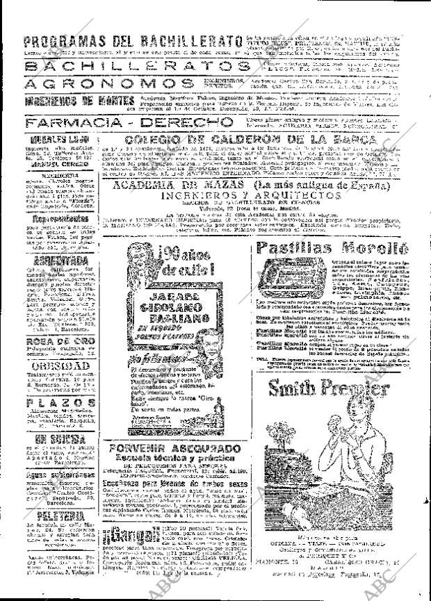 ABC MADRID 04-10-1928 página 40