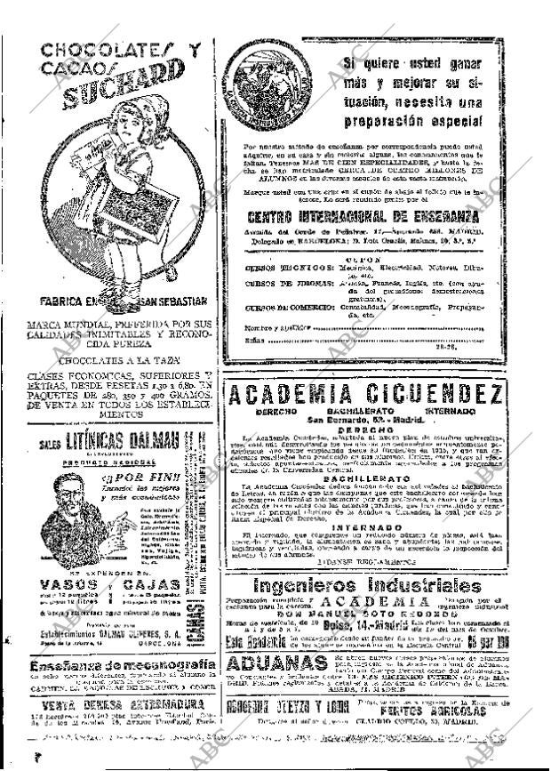 ABC MADRID 04-10-1928 página 43