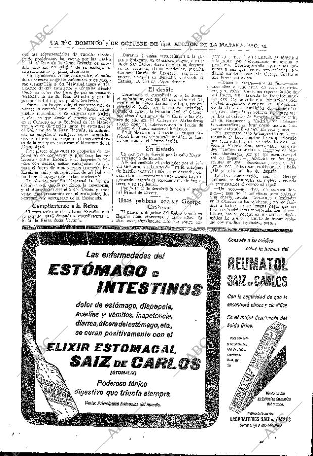 ABC MADRID 07-10-1928 página 22