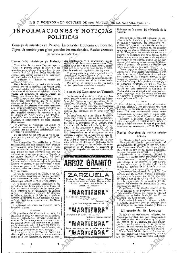 ABC MADRID 07-10-1928 página 25