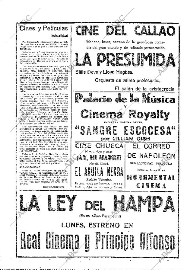 ABC MADRID 07-10-1928 página 40