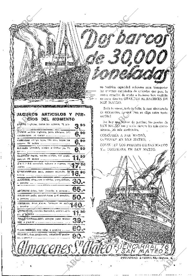 ABC MADRID 07-10-1928 página 57