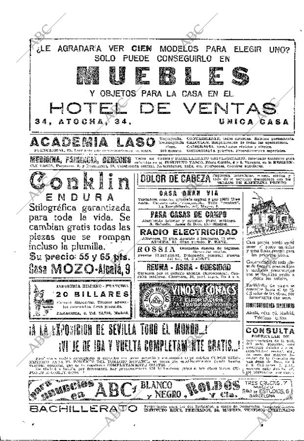 ABC MADRID 07-10-1928 página 58