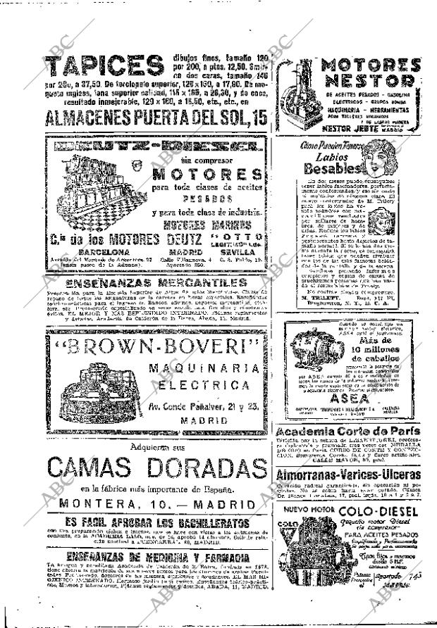 ABC MADRID 07-10-1928 página 60