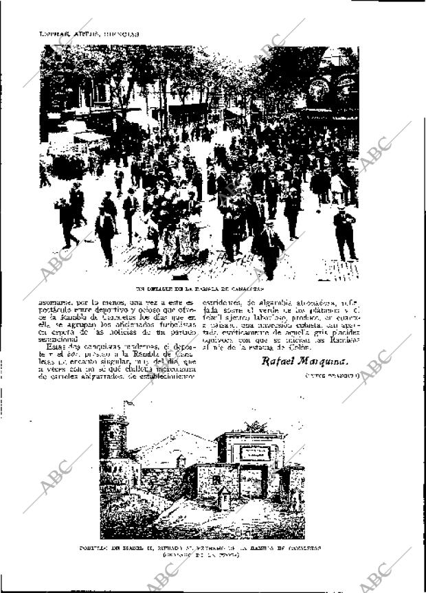BLANCO Y NEGRO MADRID 07-10-1928 página 14