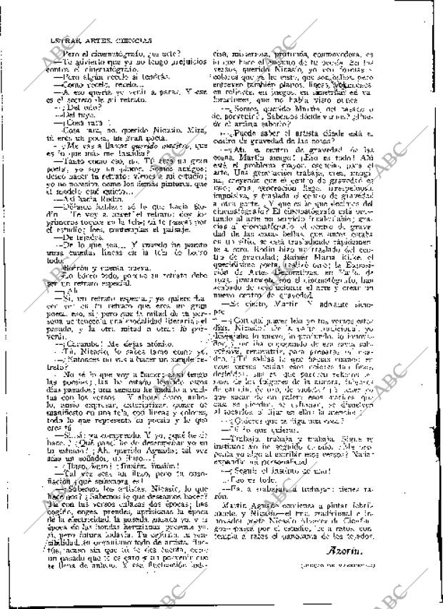 BLANCO Y NEGRO MADRID 07-10-1928 página 6