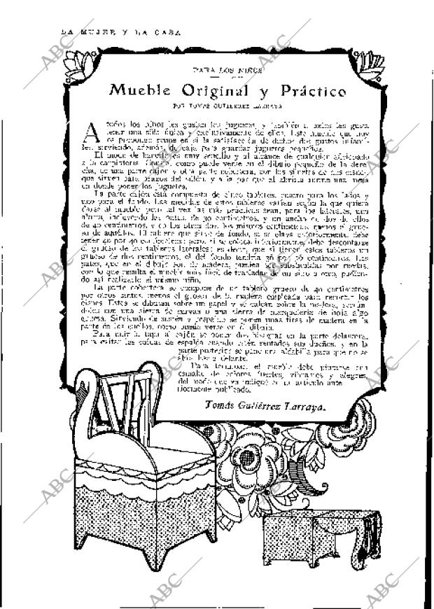 BLANCO Y NEGRO MADRID 07-10-1928 página 74