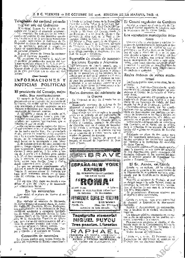 ABC MADRID 12-10-1928 página 18