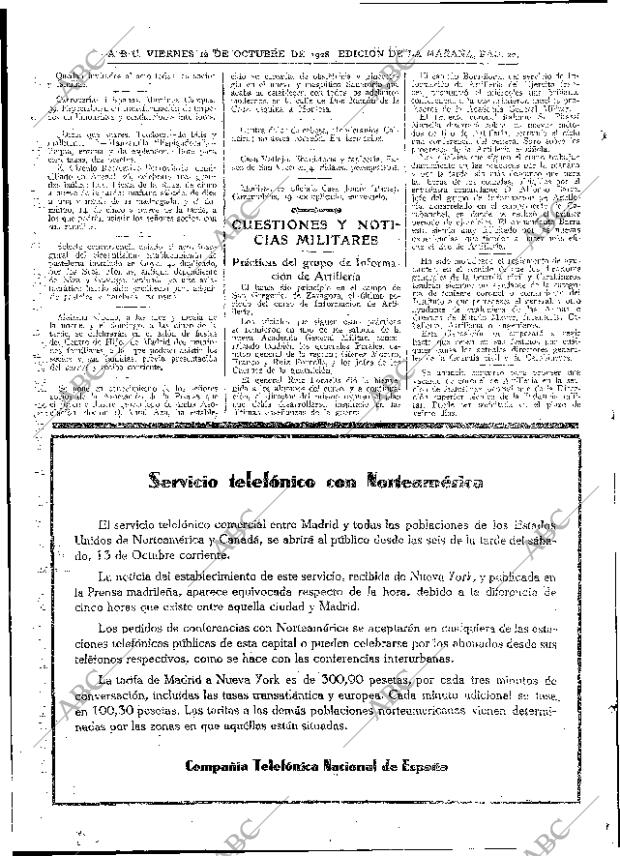 ABC MADRID 12-10-1928 página 22