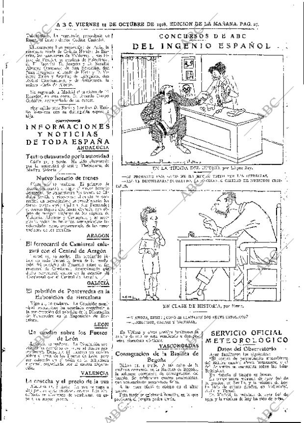 ABC MADRID 12-10-1928 página 27