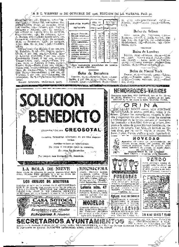 ABC MADRID 12-10-1928 página 32