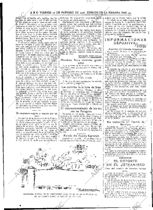 ABC MADRID 12-10-1928 página 34