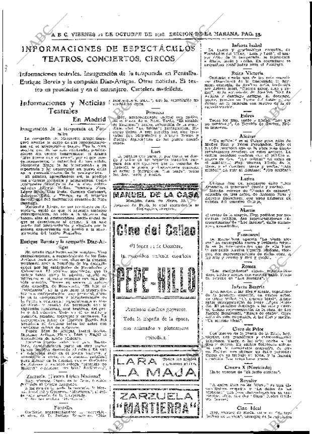 ABC MADRID 12-10-1928 página 35