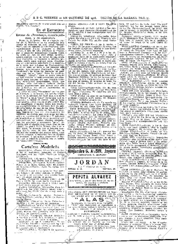 ABC MADRID 12-10-1928 página 37