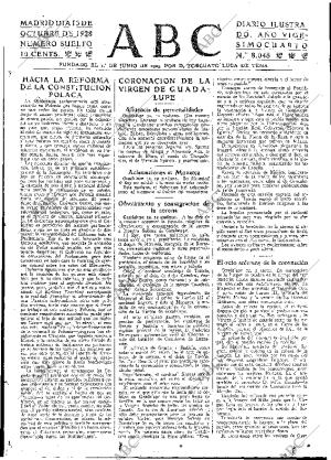 ABC MADRID 13-10-1928 página 15