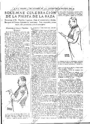 ABC MADRID 13-10-1928 página 19