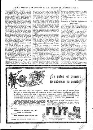ABC MADRID 13-10-1928 página 20