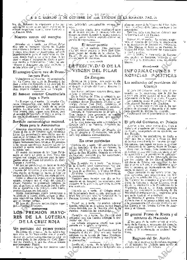 ABC MADRID 13-10-1928 página 26