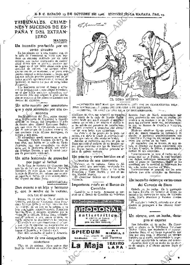 ABC MADRID 13-10-1928 página 29