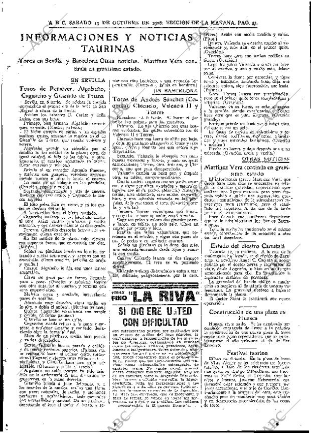 ABC MADRID 13-10-1928 página 33