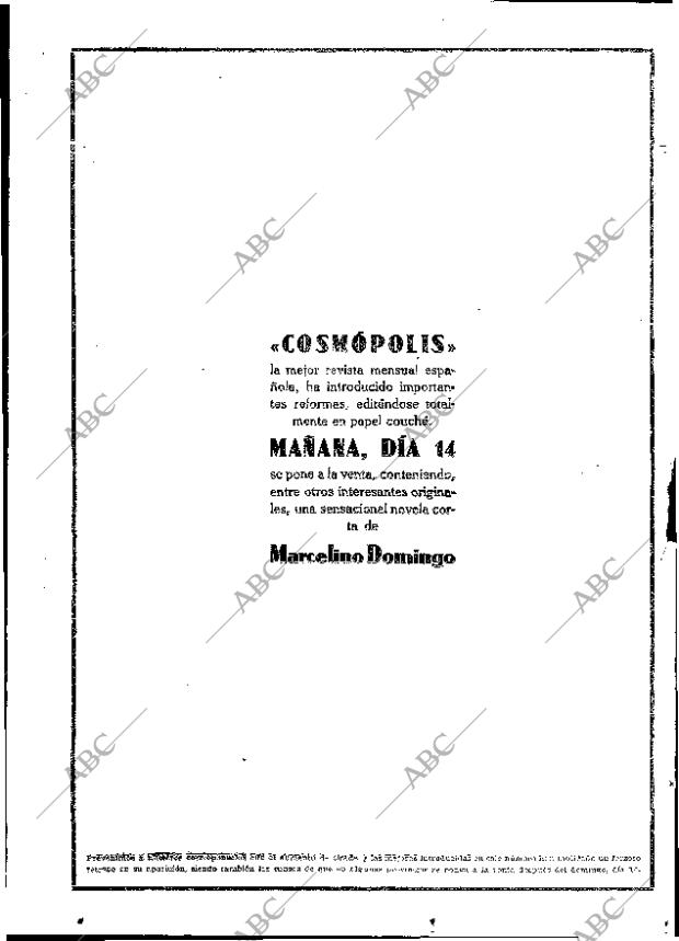 ABC MADRID 13-10-1928 página 34