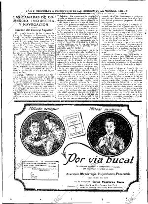 ABC MADRID 17-10-1928 página 28