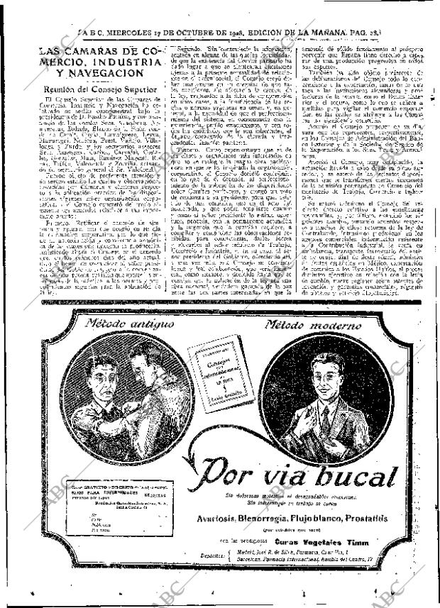 ABC MADRID 17-10-1928 página 28