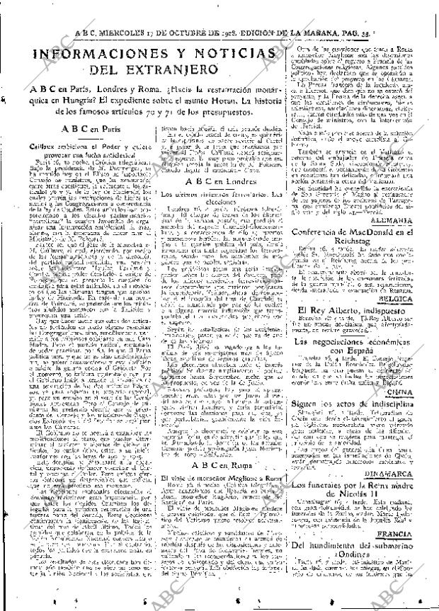 ABC MADRID 17-10-1928 página 35