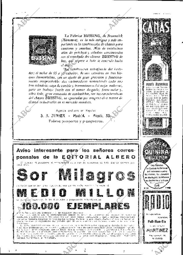 ABC MADRID 17-10-1928 página 46
