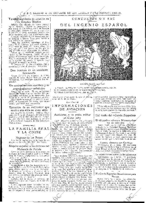ABC MADRID 20-10-1928 página 25
