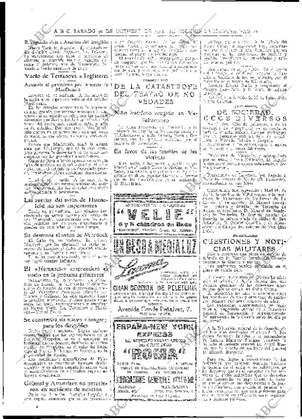 ABC MADRID 20-10-1928 página 26