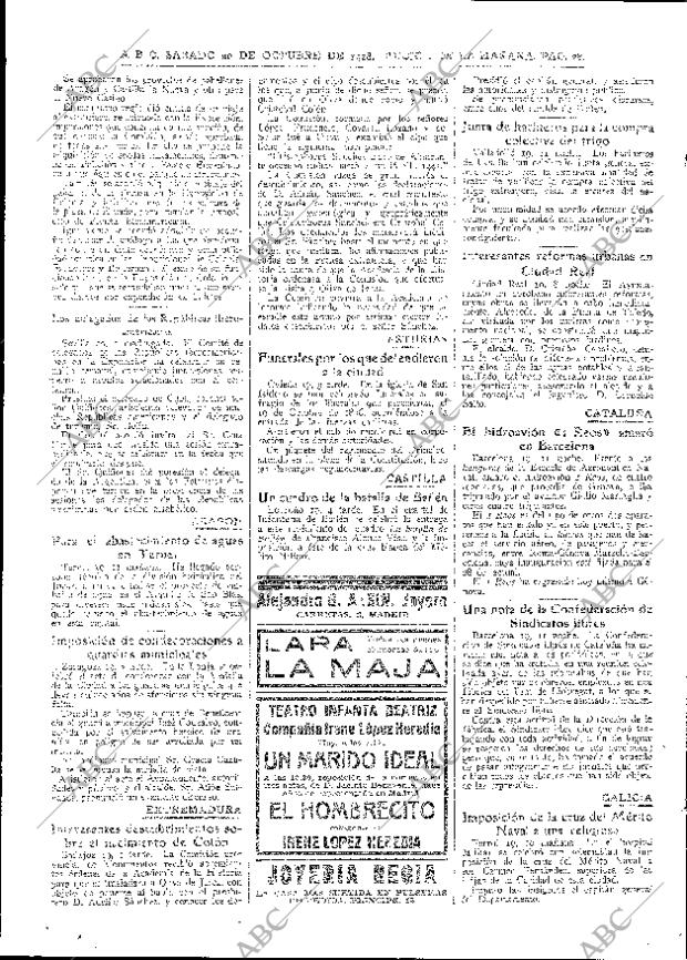 ABC MADRID 20-10-1928 página 28