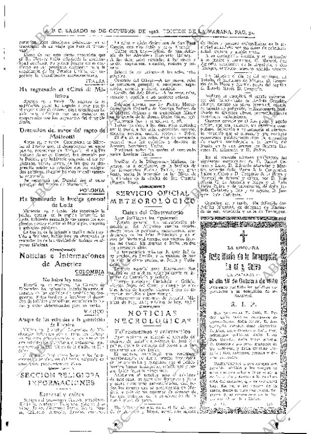 ABC MADRID 20-10-1928 página 31