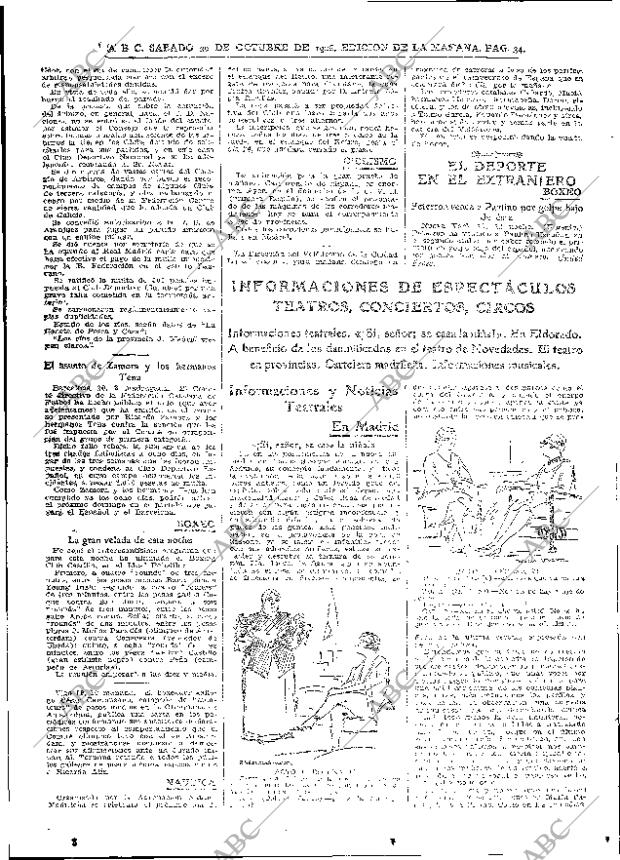 ABC MADRID 20-10-1928 página 34