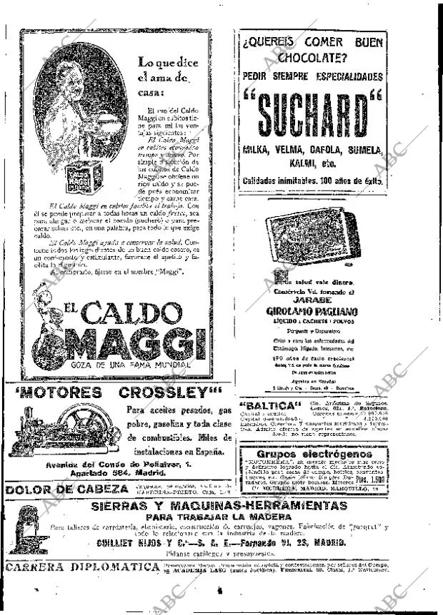 ABC MADRID 20-10-1928 página 45