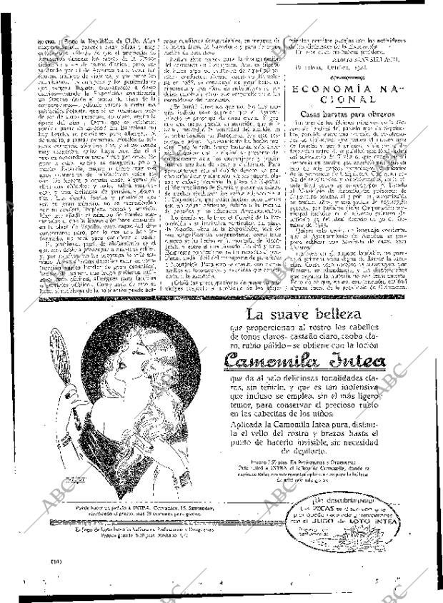 ABC MADRID 23-10-1928 página 10