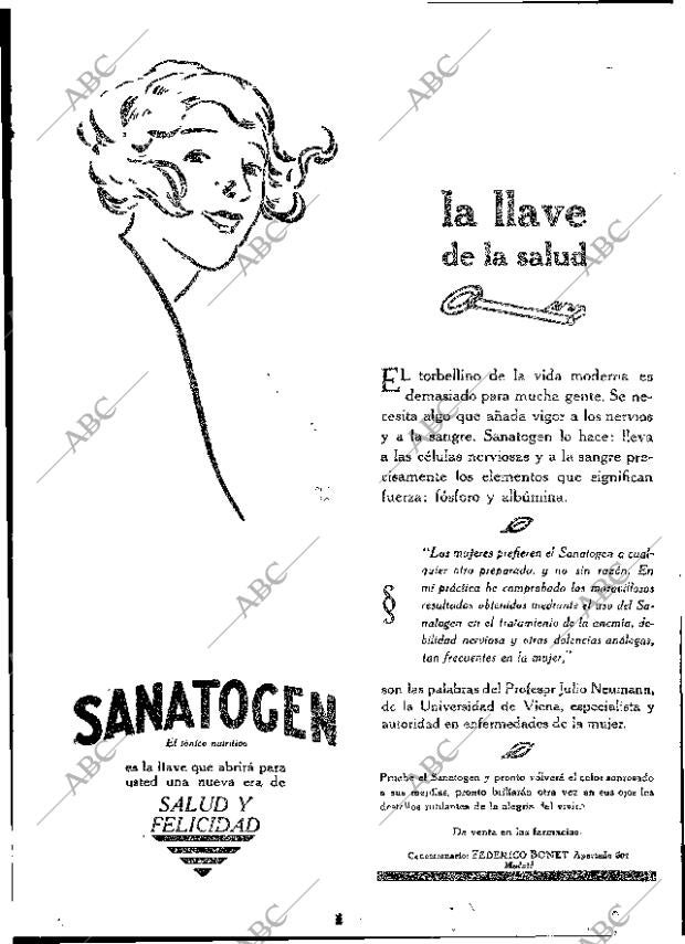 ABC MADRID 23-10-1928 página 2