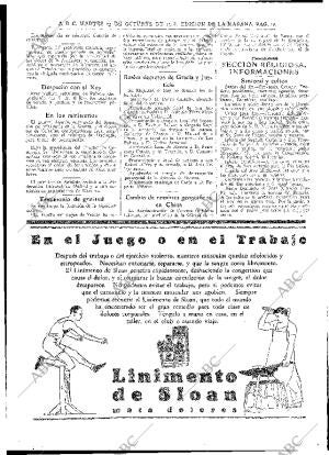ABC MADRID 23-10-1928 página 20