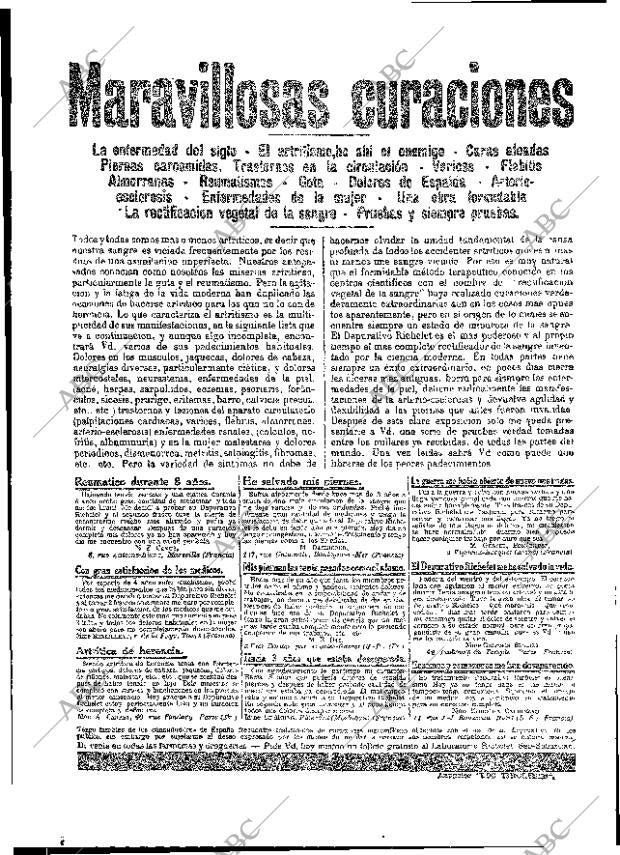 ABC MADRID 23-10-1928 página 22