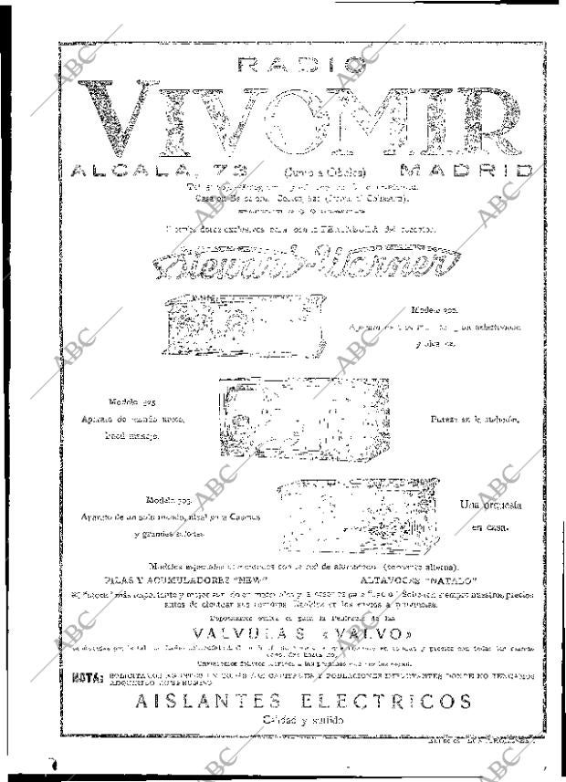 ABC MADRID 23-10-1928 página 26