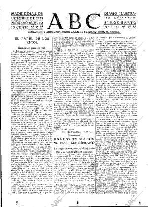 ABC MADRID 23-10-1928 página 3