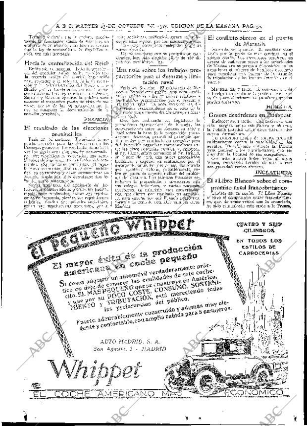ABC MADRID 23-10-1928 página 30