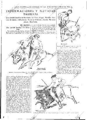 ABC MADRID 23-10-1928 página 33