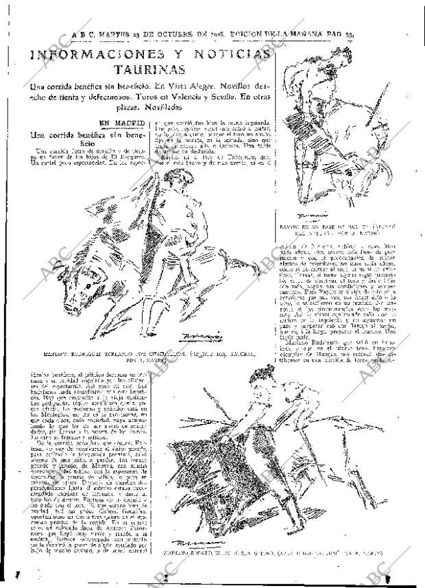 ABC MADRID 23-10-1928 página 33